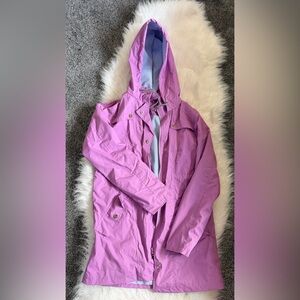 Lightweight Women's Lavender Anorak Jacket